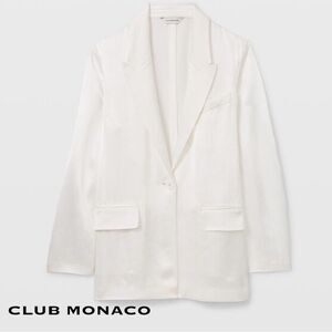 Club Monaco White Blazer